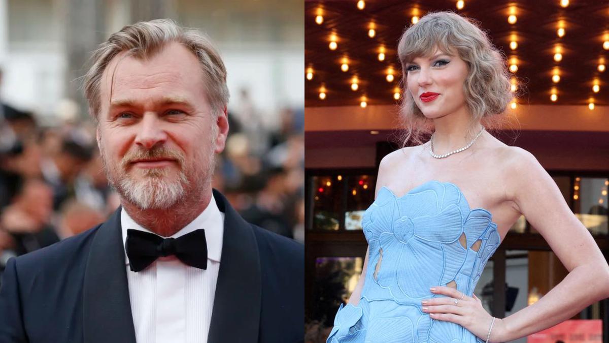 Christopher Nolan says Taylor Swift’s ‘The Eras Tour’ movie will teach Hollywood studios a lessonChristopher Nolan says Taylor Swift’s ‘The Eras Tour’ movie will teach Hollywood studios a lesson